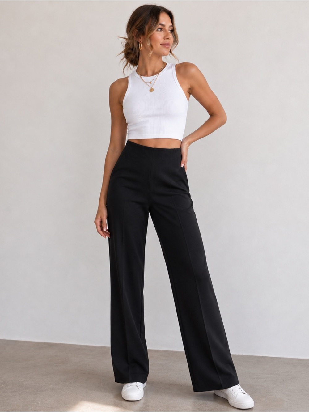 ✨ Kim Rogers Pull-On Pants – Size 8P (Petite) ✨